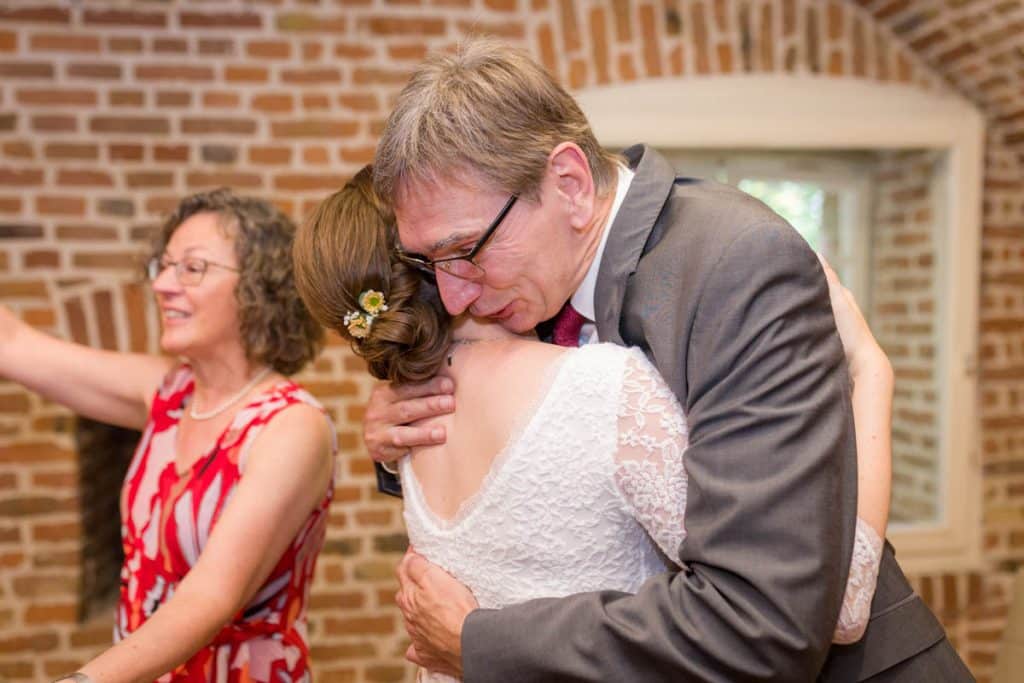 Fotos einer Hochzeit von einem Hochzeitsfotografen aus Wesel zeigen eine standesamtliche Trauung in der Zitadelle in Wesel