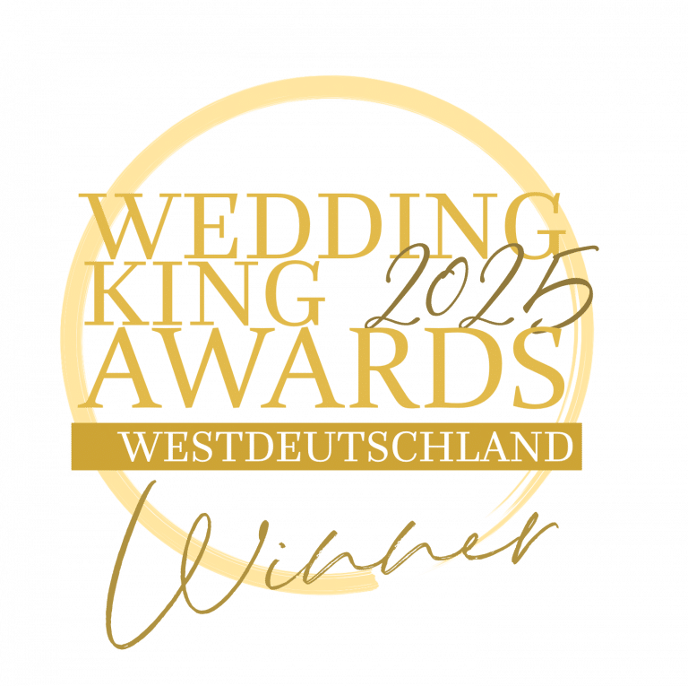 Auszeichnung Wedding King Awards 2025: Bester Hochzeitsfotograf in Westdeutschland – Martin Valk