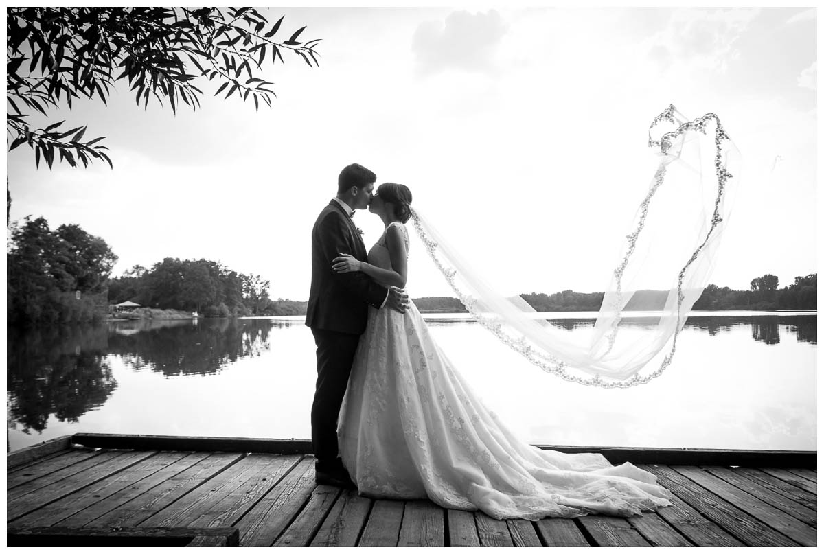 Fotoshooting Hochzeit Krickenbecker See