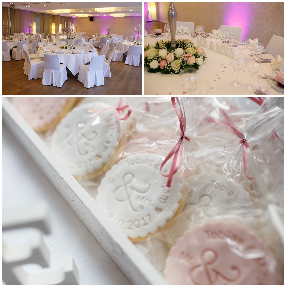 Hochzeitsparty Wellings Parkhotel