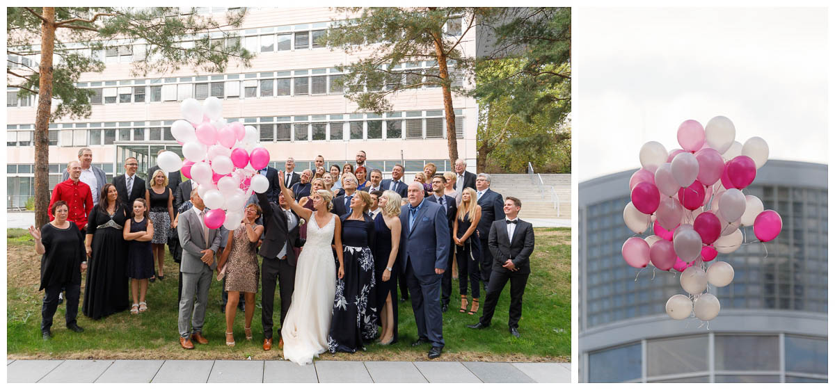 Gruppenfoto Hochzeit Köln