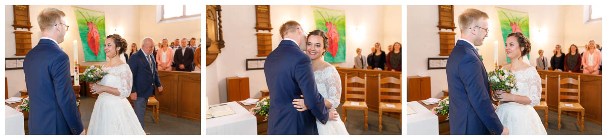Xanten Hochzeitsfotograf kirchliche Trauung